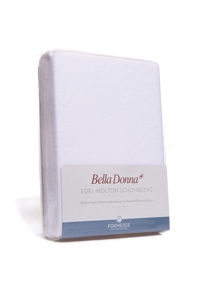 Hoeslaken Bella Donna Edel Molton hoekhoogte 30cm m/z split - 0